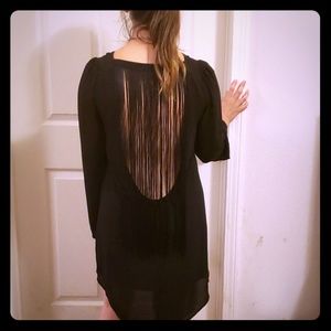 Express Little Black Dress